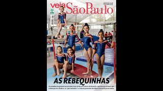 As rebequinhas: as meninas que querem ser a ginasta Rebeca Andrade