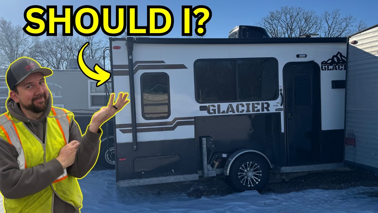 Should I Buy a Ice Fishing Camper?