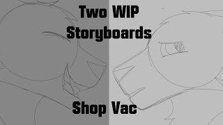 Crowfeather | Shop Vac | Fake MAP Part Storyboards [Warrior Cats]