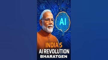 🚀 India ka apna AI revolution! 🇮🇳 |  BharatGen & Sarvam-M world Shock 😱 #technews #india #ai #gamtng