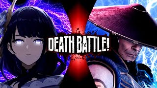 Raiden vs Raiden (Genshin Impact vs Mortal Kombat) | Death Battle fan made trailer Raiden vs Raiden (Genshin Impact vs Mortal Kombat) | Death Battle fan made trailer