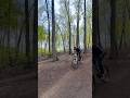 С большим байком на маленькие трамплины🌞 #mtb #dirtbike #freeride #downhill