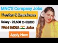 Automobile MNC Company Job Openings for freshers and Experience Automobile jobs || India job Updates