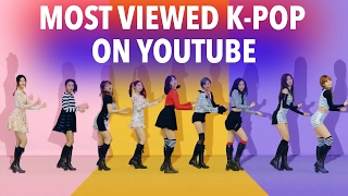 [TOP 30] MOST VIEWED K-POP SONGS FROM THE YEAR 2017 ON YOUTUBE