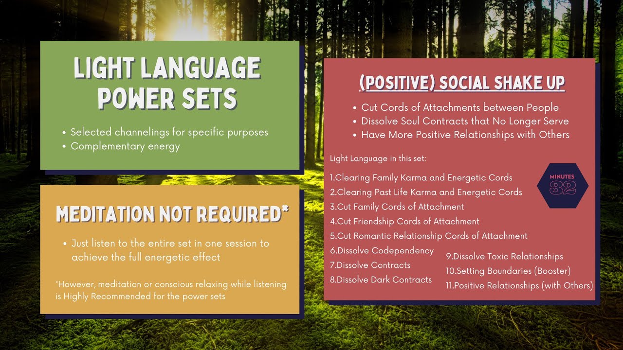 LNL Power Sets: (Positive) Social Shake Up