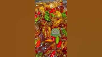 Ruột cá lóc đồng kho tiêu siêu ngon