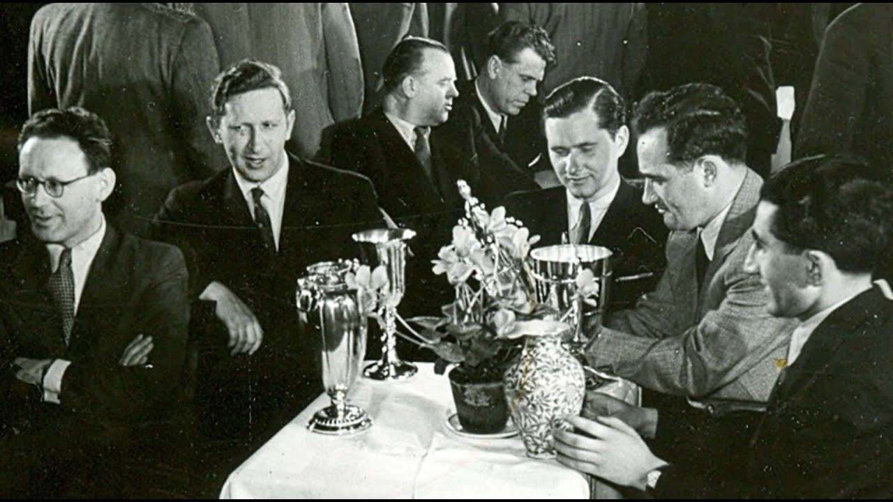 Maroczy Memorial Tournament Budapest 1952