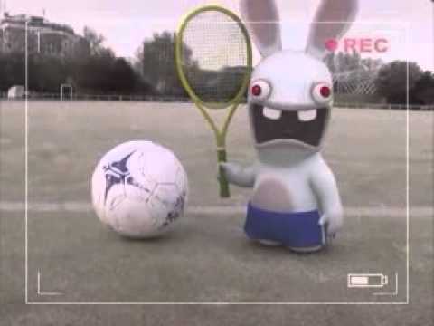 AMATORY] vs Rabbids - YouTube
