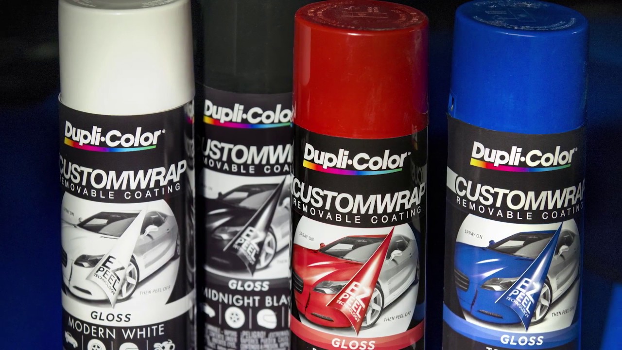 Dupli Color Auto Spray Color Chart