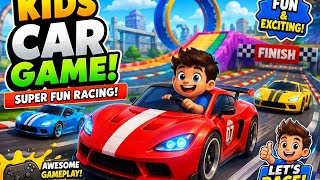 🏎️🌈 Ultimate Kids Car Game! Crazy Race & Fun Moments 🎮 #Shorts screenshot 4