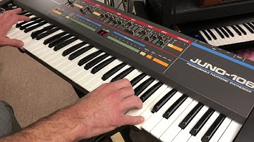 Juno106 - Quick Demo