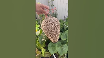 Crochet Wasps Nest