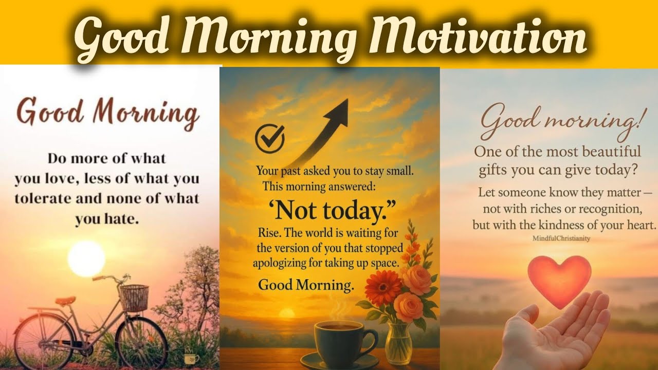 Beautiful Good Morning Quotes And Images To Start Your Day | Good ...