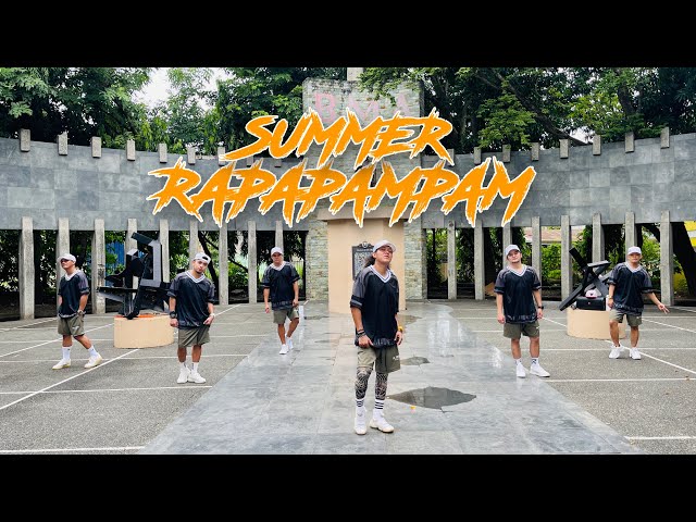 SUMMER RAPAPAMPAM by RK Kent (DJ Danz Remix) | Dance Fitness | TML Crew Alan Olamit class=