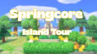 Springcore Island Tour | Animal Crossing New Horizons | ACNH