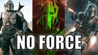The Most Powerful Non-Force Users In Star Wars