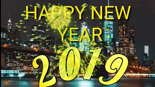 Happy New Year 2019 By Zeeshan Tech