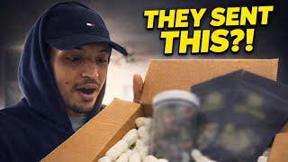 Gold Canna Sent Me This… Was It Worth It? | THCA Unboxing