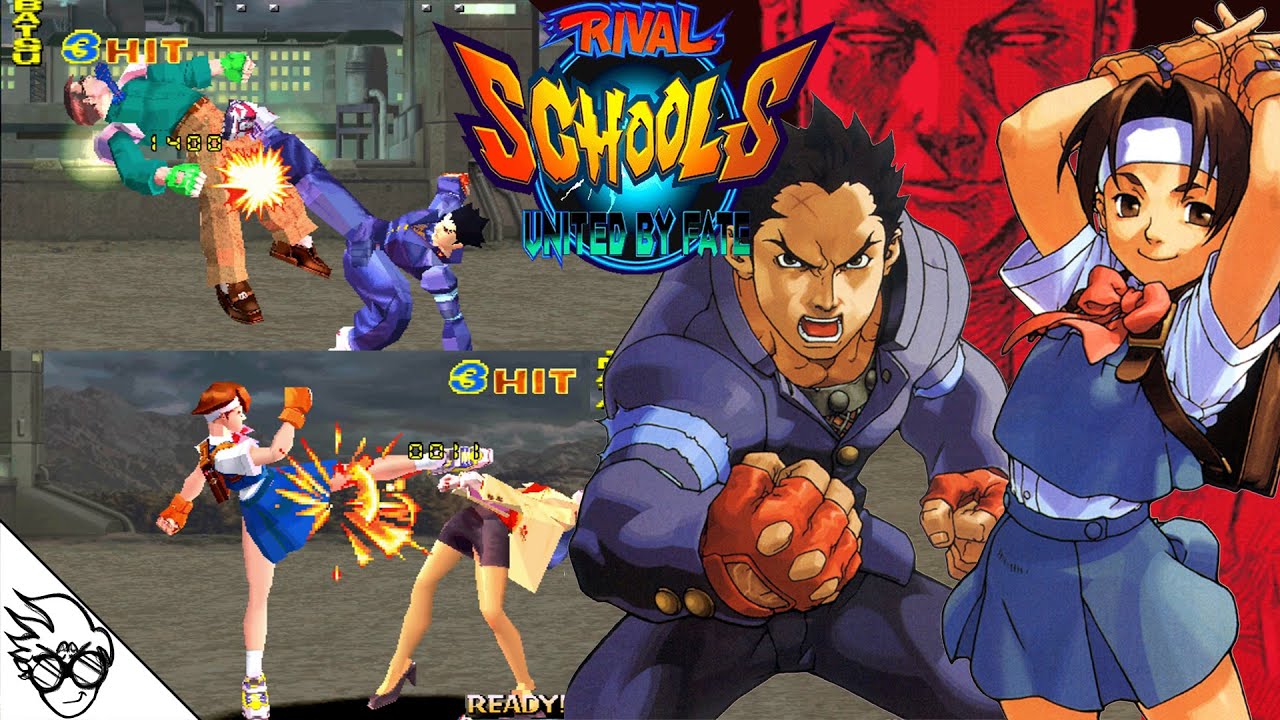 Rival Schools United by Fate (Arcade 1997) Batsu Ichimonji / Hinata