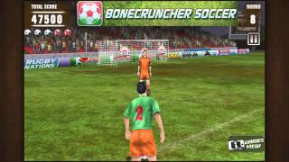 Football Kicks - iPhone Gameplay Preview screenshot 5