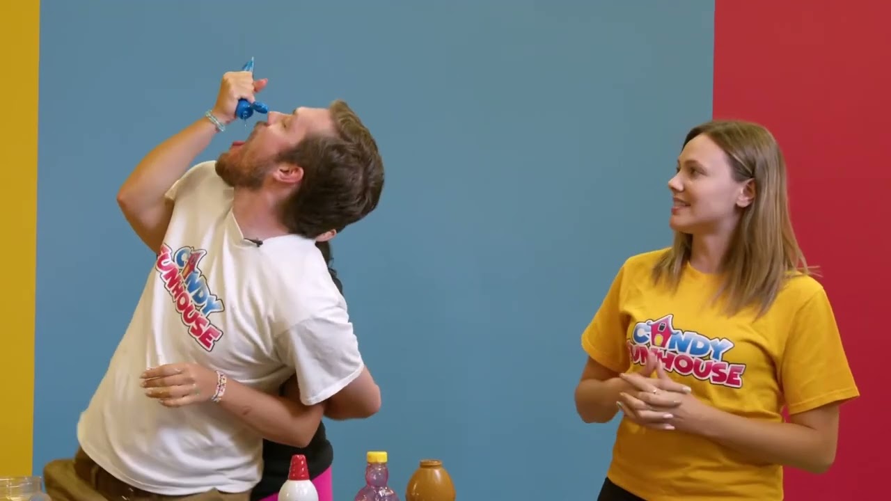 NOT MY ARMS CHALLENGE - Ice Cream Sundae Making _ Candy house.