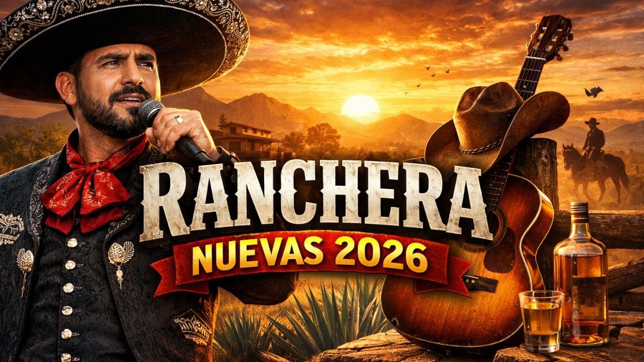 Mix Rancheras 2026 🌺 Canciones Rancheras Nuevas y Bonitas