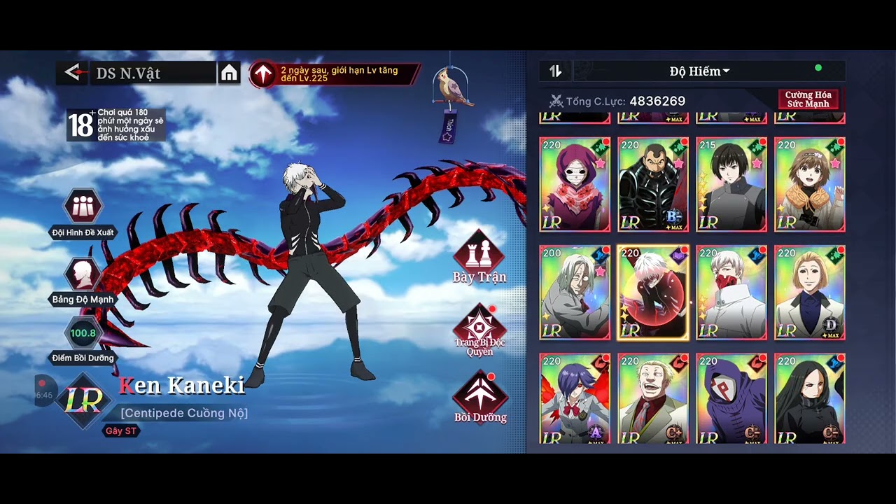 #tokyoghoulthuctinh 1 so chia sẻ về aogiri và baner + carivanl hiện tại và sắp tới