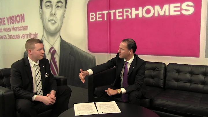 Interview zwischen dem CEO Cyrill Lanz und Michael...