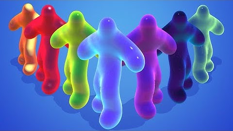 Blob Runner 3D : All Levels Gameplay Android, iOS New Update (Level 224-228)