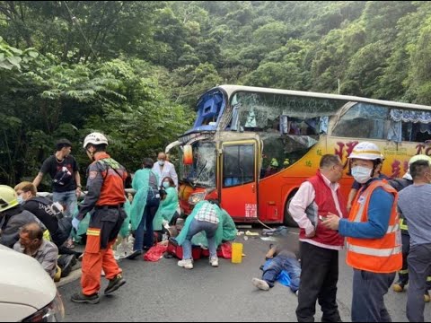【葛瑪蘭新聞網】~20210706遊覽車蘇花公路6死39傷慘案已偵結 游姓司機遭起訴