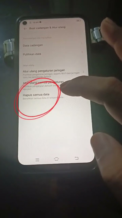 cara setel ulang pabrik cepat Vivo y30 #hp #smartphone #setelan #vivo