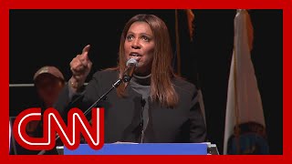 Celebrity Letitia James lashes out at her indictment in fiery speech Net Worth