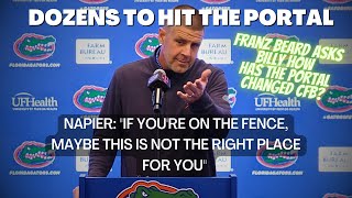 Billy Napier | How the Transfer Portal has changed the game. #floridagators
