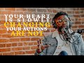 Your heart is slowly changing your actions are not  tim ross