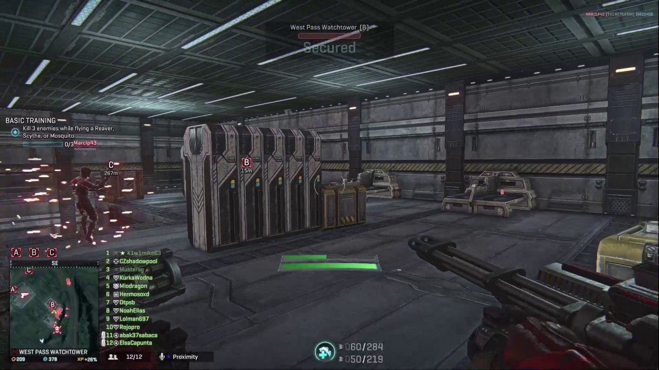 PlanetSide 2 Terran Republic MAX Anti-Infantry