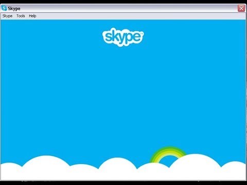 How To Fix Blank Skype Login Screen