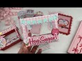 Valentines project sharing using @ScrapDiva29 January release dies. 😍♥️