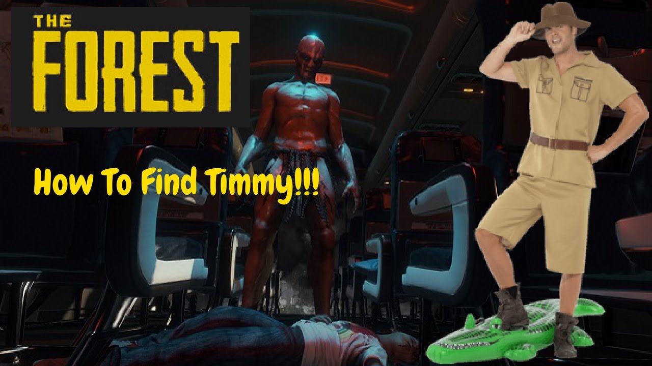 FINDING YOUR SON IN THE FOREST!!!