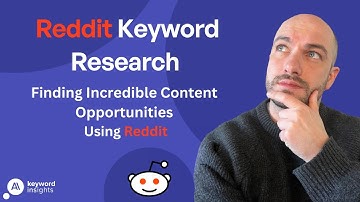 Reddit Keyword Research – Finding Incredible Content Opportunities Using Reddit