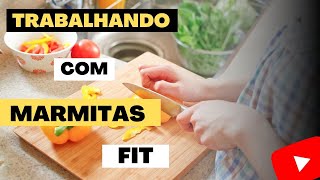 NEGÓCIO DE MARMITA FIT - Como comecei a VENDER MARMITA FIT