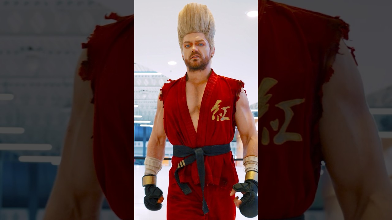 🥊🔥Paul Phoenix VS Lili Rochefort — the ultimate showdown! 🥊🔥Tekken in Real Life!