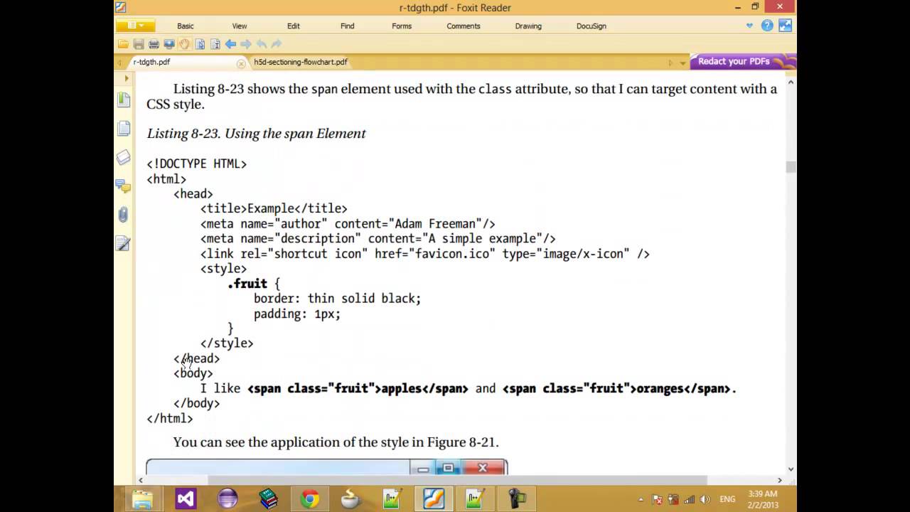 12HTML5) GROUPING CONTENT and MARKING UP TEXT - YouTube