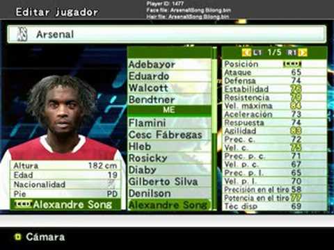 pes 2011 arsenal faces !NEW!