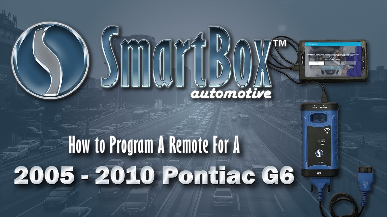 How To Program A Remote To A 2005 - 2010 Pontiac G6