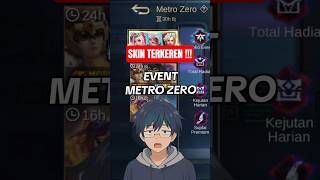 Skin terkeren metro zero menurutku #mobilelegends #mlbb #skin