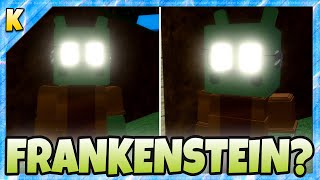 How To Get “FRANKENSTEIN?” BADGE + FRANKENSTEIN PIGGY MORPH/SKIN in Piggy RP [W.I.P] | Roblox