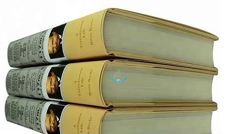 Quy trình làm sách bìa cứng ( gáy tròn)