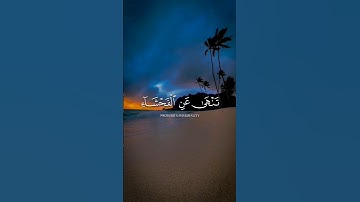 🥺❤إن الصلاة تنهى عن الفحشاء والمنكر/ القارئ عبدالرحمن مسعد #عبدالرحمن_مسعد