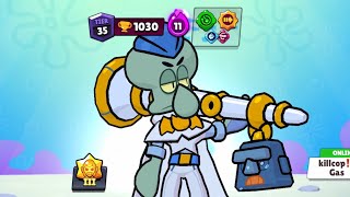 Squidward Mortis 1000 In Brawlball