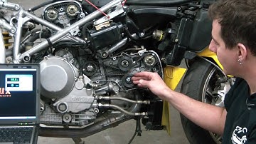 Ducatitech.com: Ducati 749/999 Timing Belt Change Part 3